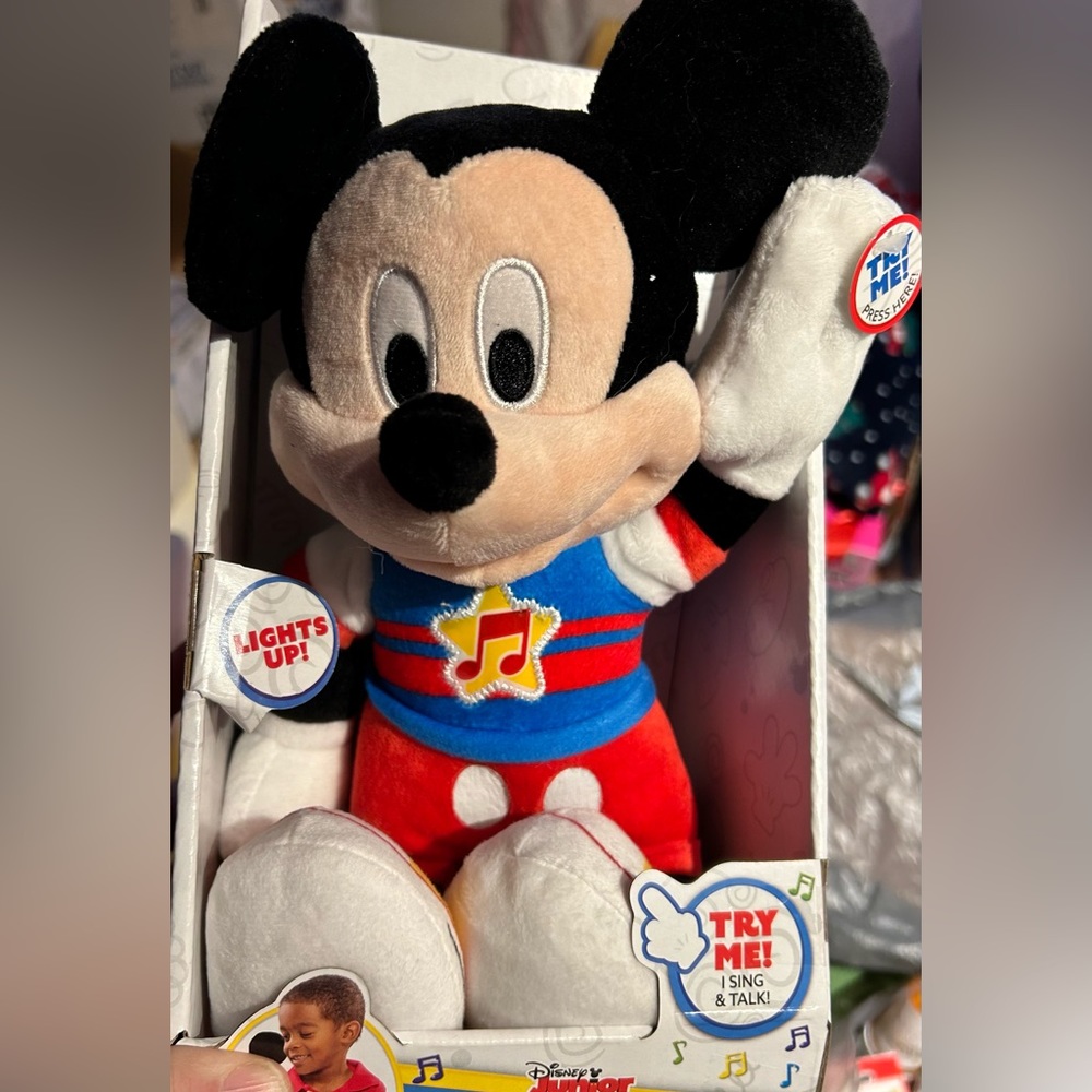 Singing Mickey